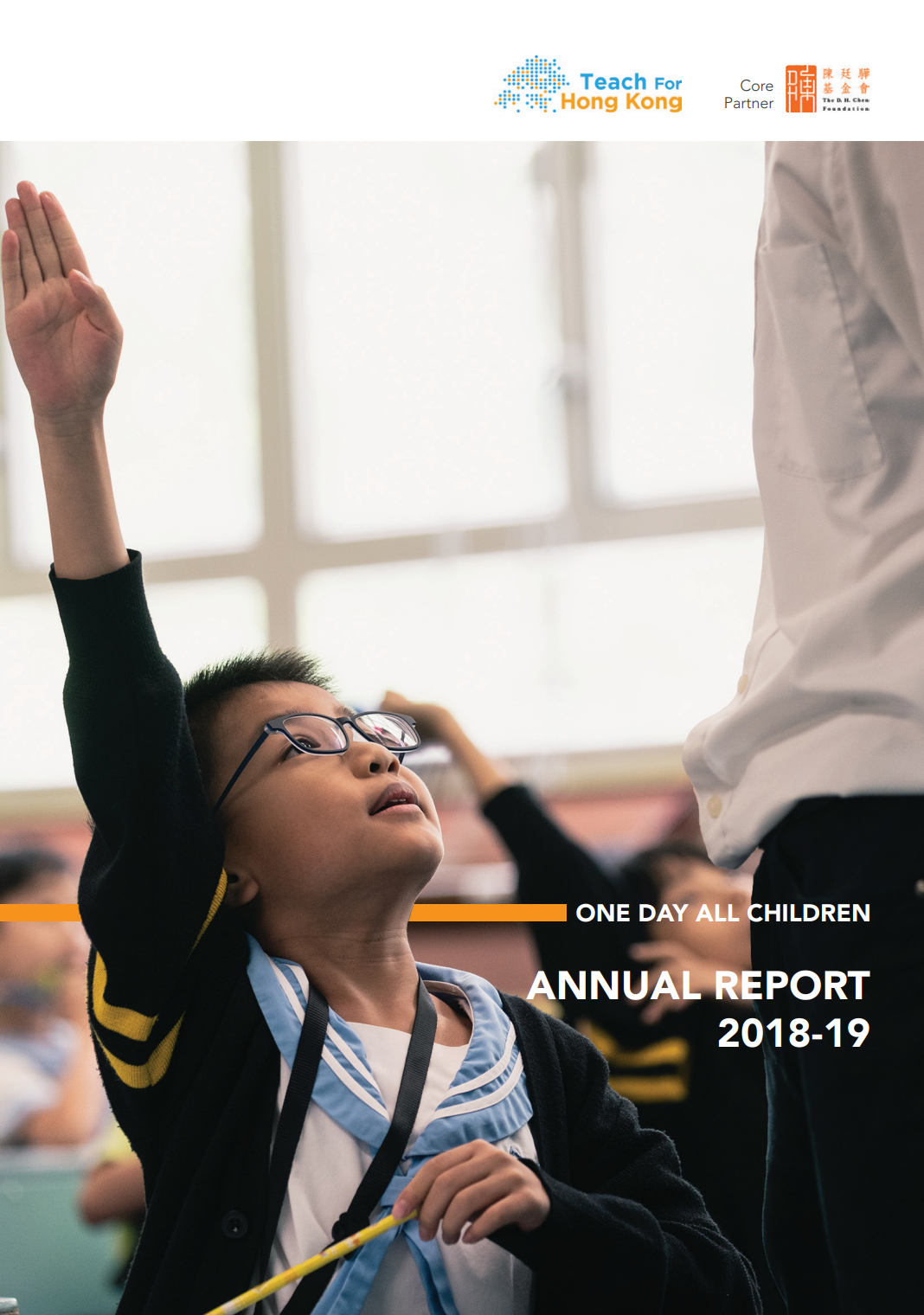 TFHK Annual Report 2018-19