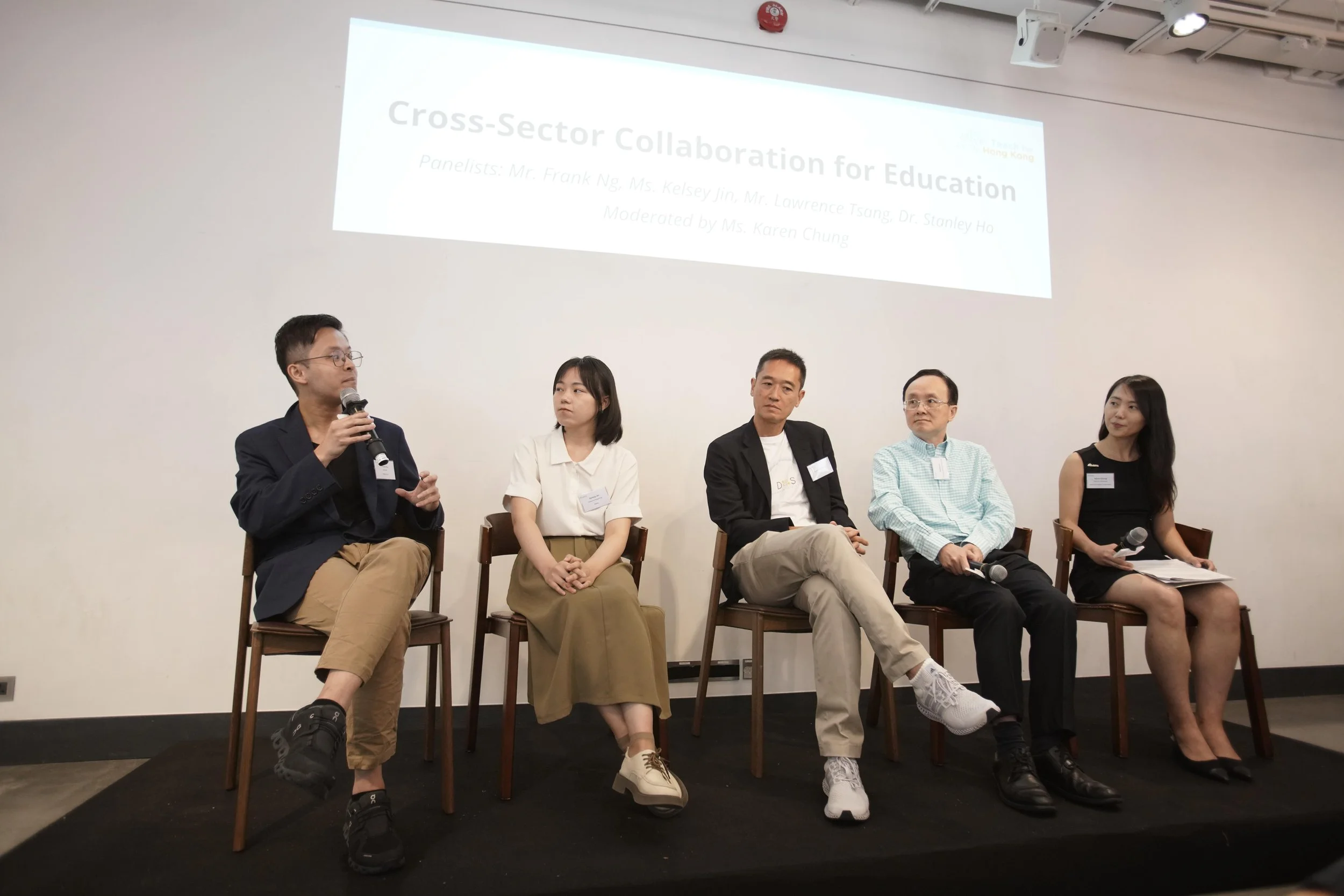 Transformation in education requires collective efforts from different sectors