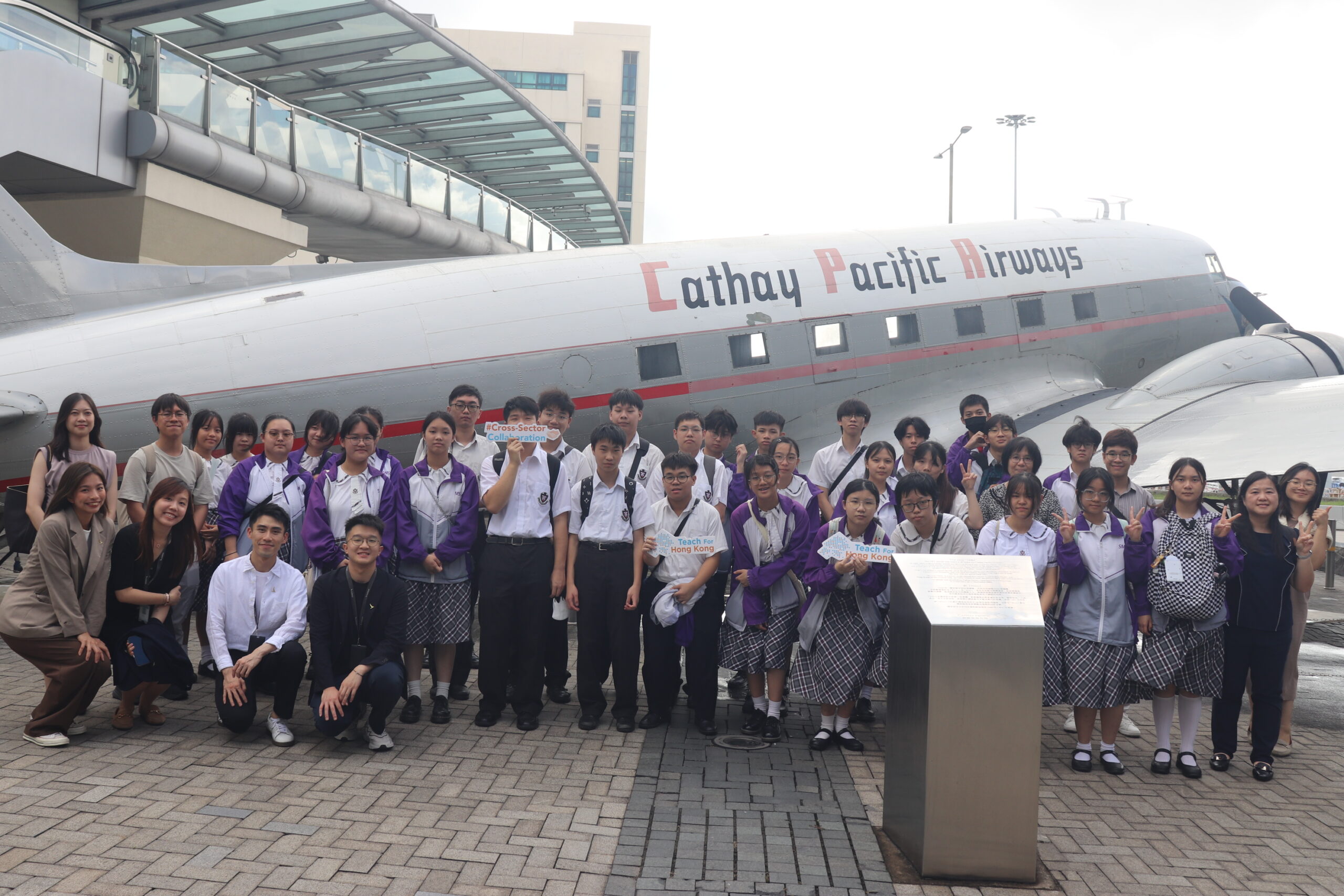 Cathay Pacific Visit