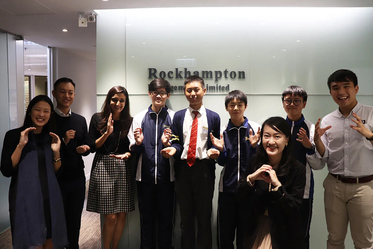 A Corporate Partnership That Touches The Students