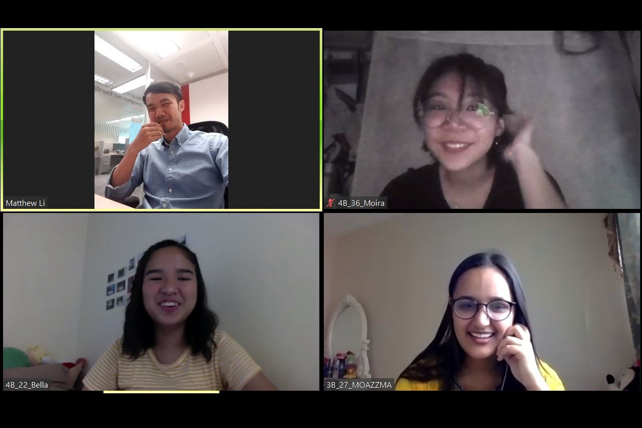 Bringing The World To Students With UBS